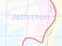 Jefferson Parish Zip Code Map, Louisiana