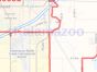 Kalamazoo County Zip Code Map, Michigan