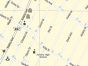 Kearny town, NJ Map