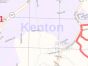Kenton County Zip Code Map, Kentucky
