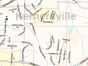 Kernersville, NC Map