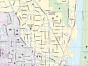 Lafayette, IN Map