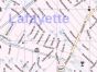 Lafayette, LA Map