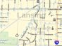 Lansing, MI Map