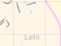 Lehi, UT Map
