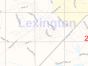 Lexington County Zip Code Map, South Carolina