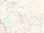 Lubbock County Zip Code Map, Texas