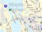 Maple Grove, MN Map
