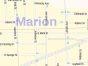 Marion OH, Map