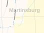 Martinsburg, WV Map