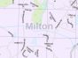 Milton, GA Map