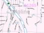Moline Map, IL