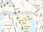 Mooresville, NC Map