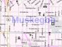 Muskegon, MI Map