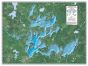 Namakagon Lake Map