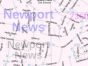 Newport News, VA Map