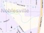 Noblesville, IN Map