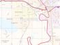 Ouachita Parish Zip Code Map, Louisiana