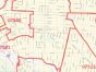 Paterson ZIP Code Map, New Jersey