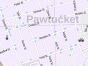 Pawtucket, RI Map