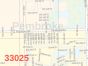 Pembroke Pines ZIP Code Map, Florida