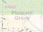 Pleasant Grove, UT Map