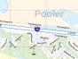Pooler, GA Map