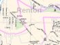 Renton, WA Map