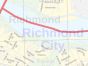 Richmond ZIP Code Map, Virginia
