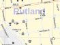 Rutland, VT Map