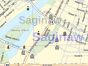 Saginaw, MI Map