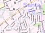 Santa Fe, NM Map