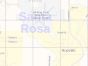 Santa Rosa County ZIP Code Map, Florida