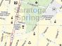 Saratoga Springs Map