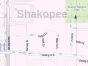 Shakopee, MN Map