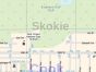 Skokie Map, IL