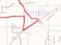 Smith County Zip Code Map, Texas