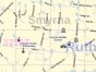 Smyrna, TN Map