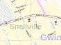 Snellville, GA Map