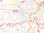 Spartanburg County Zip Code Map, South Carolina