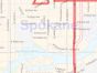 Spokane ZIP Code Map, Washington
