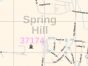 Spring Hill, TN Map