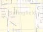 Springfield ZIP Code Map, Illinois