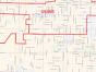 Springfield ZIP Code Map, Missouri