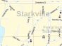 Starkville, MS Map