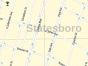 Statesboro, GA Map