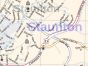 Staunton, VA Map