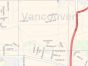 Vancouver ZIP Code Map, Washington