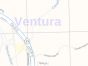 Ventura CA ZIP Code Map, California