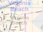 Virginia Beach, VA Map